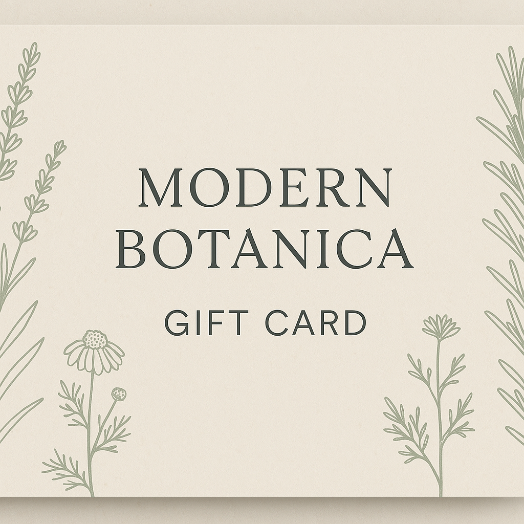Modern Botanica Gift Card