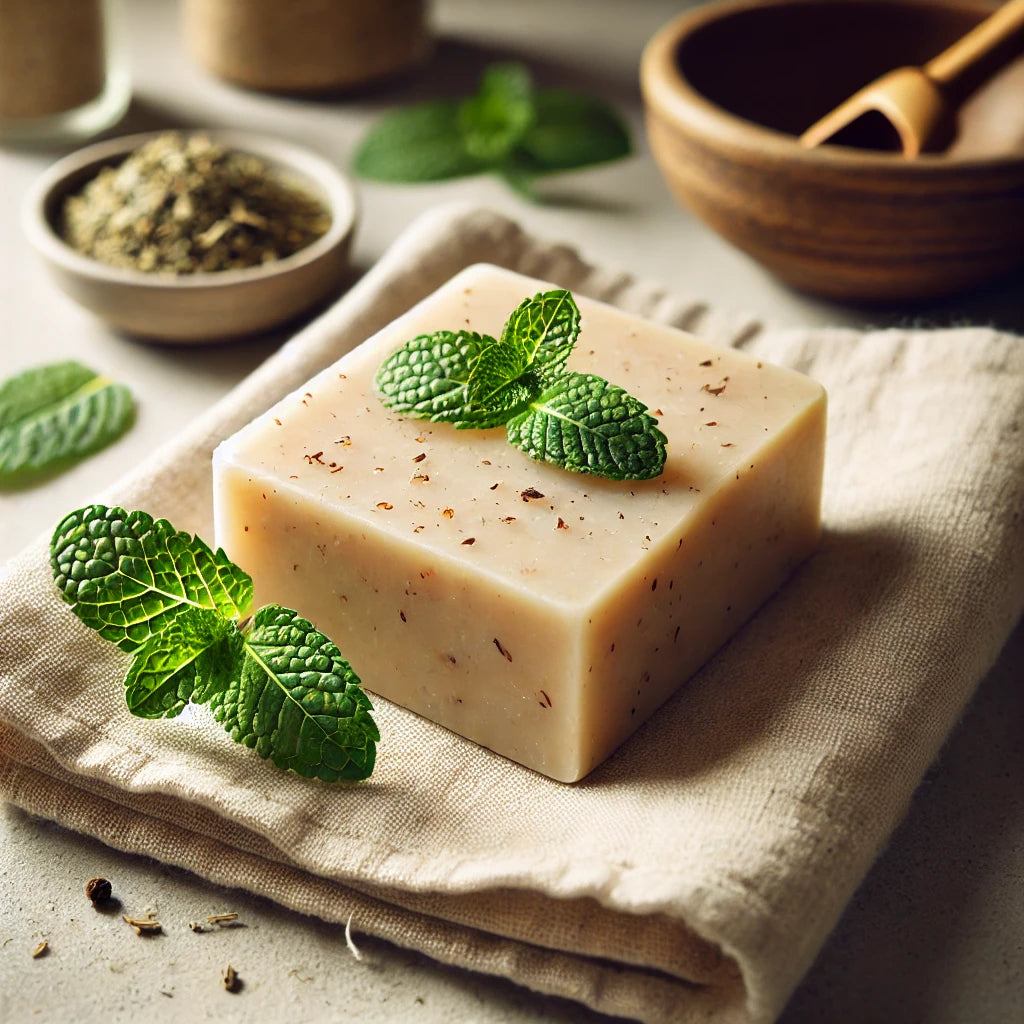 Peppermint Body Bar