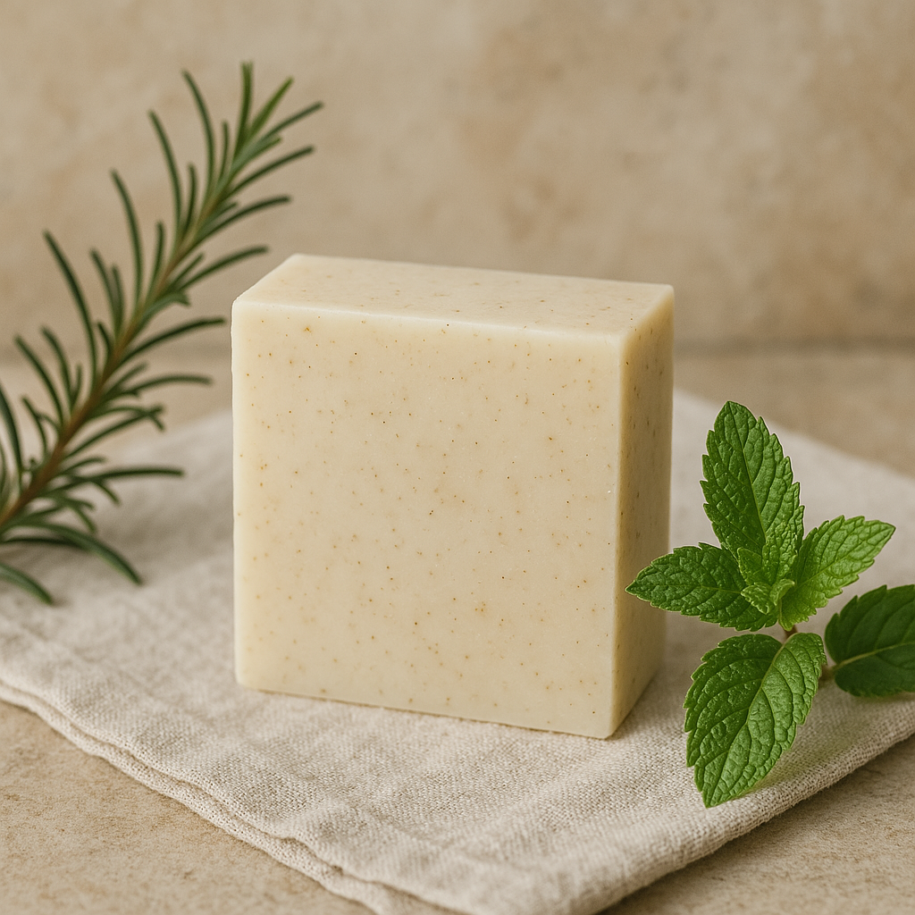 Rosemary Peppermint Body Bar